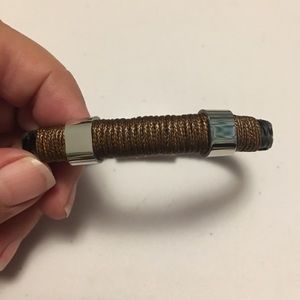 Braided Leather Bracelet Wristband For Men